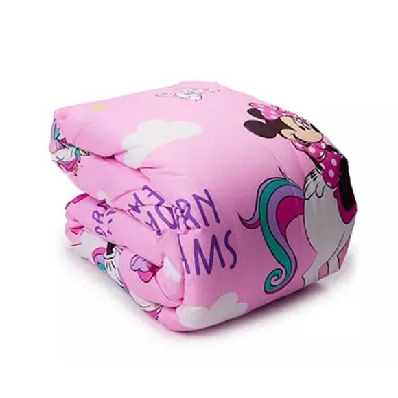 Disney Minnie Mouse Unicorn Dreams Twin Comforter Reversible NWT - Picture 5 of 10